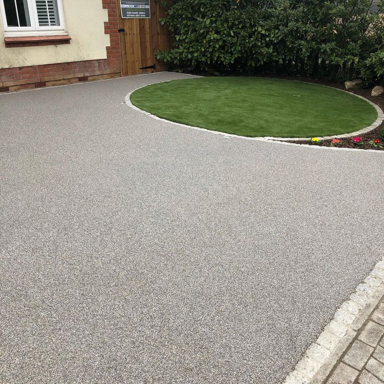 Resin Bound Driveway Ideal Landscapes